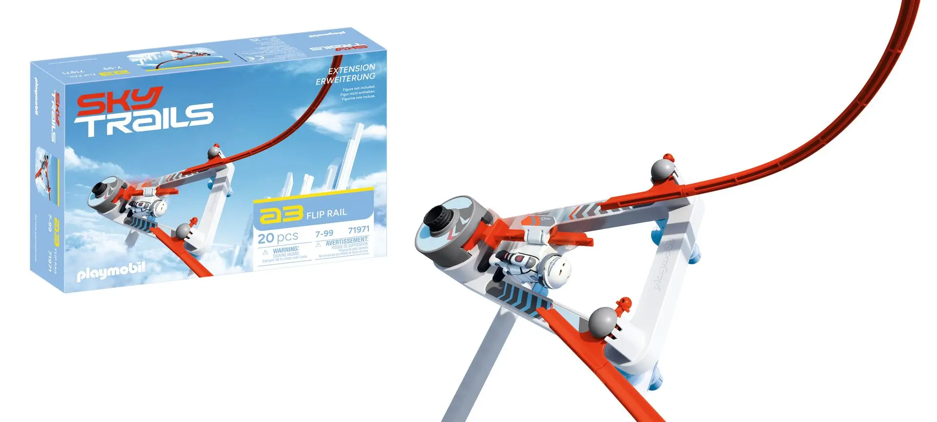 PLAYMOBIL 71971 Sky Trails: Flip Rail PLAYMOBIL 71971 Sky Trails: Flip Rail