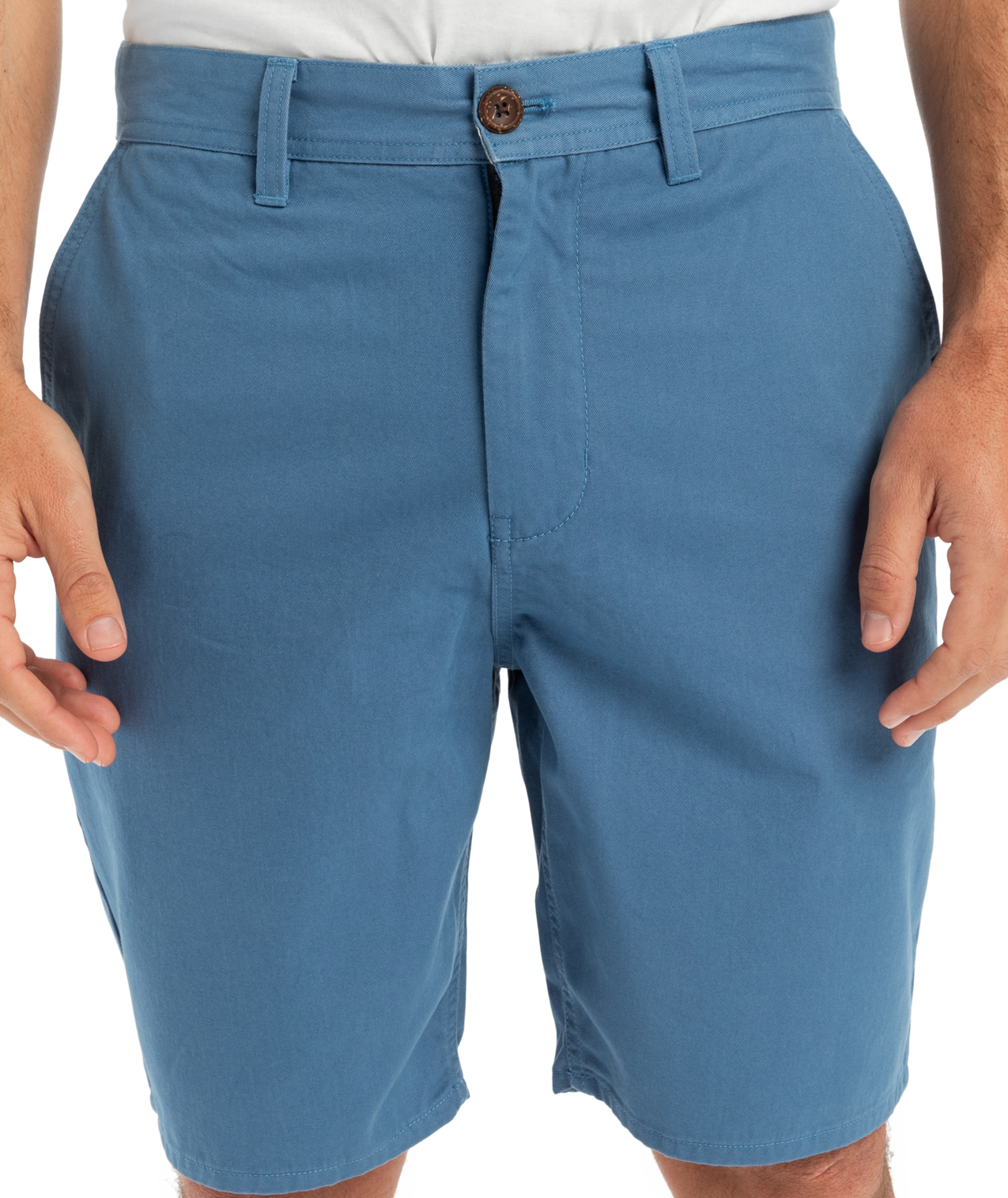 Quiksilver Everyday 20" – Chino-Shorts für Männer, Blau GR. 36