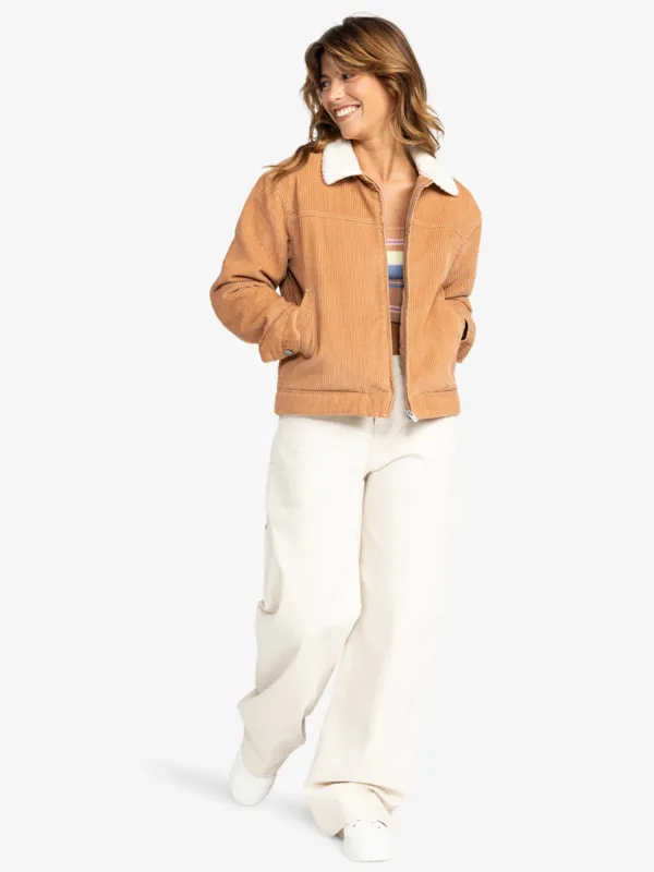 ROXY Desert Spirit - Kordjacke für Frauen GR. L