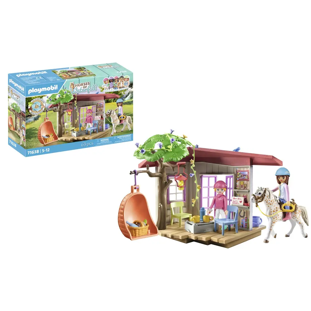 PLAYMOBIL 71638 Geheimes Clubhaus Für Pferdefans PLAYMOBIL 71638 Geheimes Clubhaus Für Pferdefans