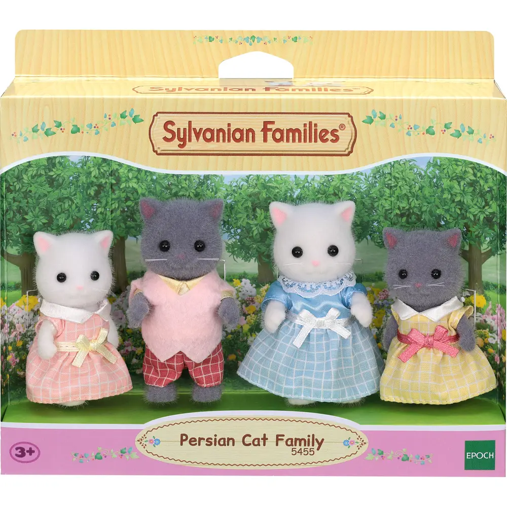 Sylvanian Families 5455 Perserkatzen Familie