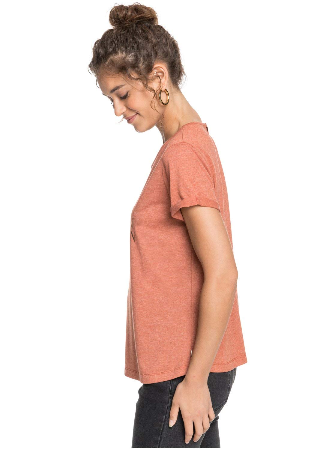 Roxy Call It Dreaming – Damen-T-Shirt in Coral GR. M