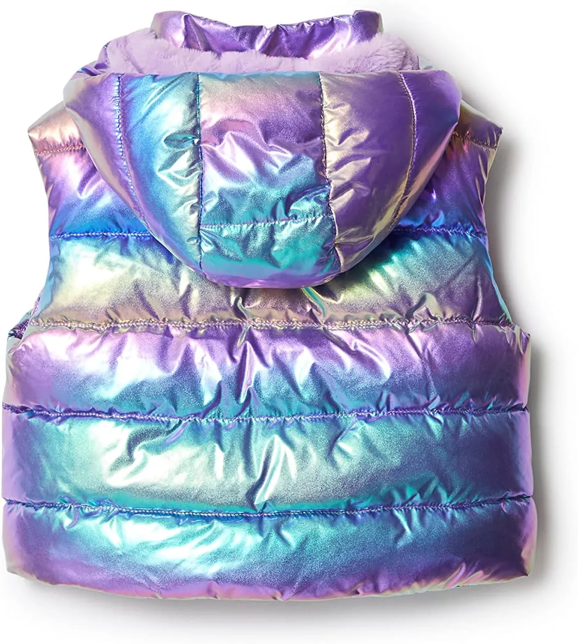 Desigual Mädchen „Padded Venus“ - Irisierend Rosa 22WGEW073025 Weste