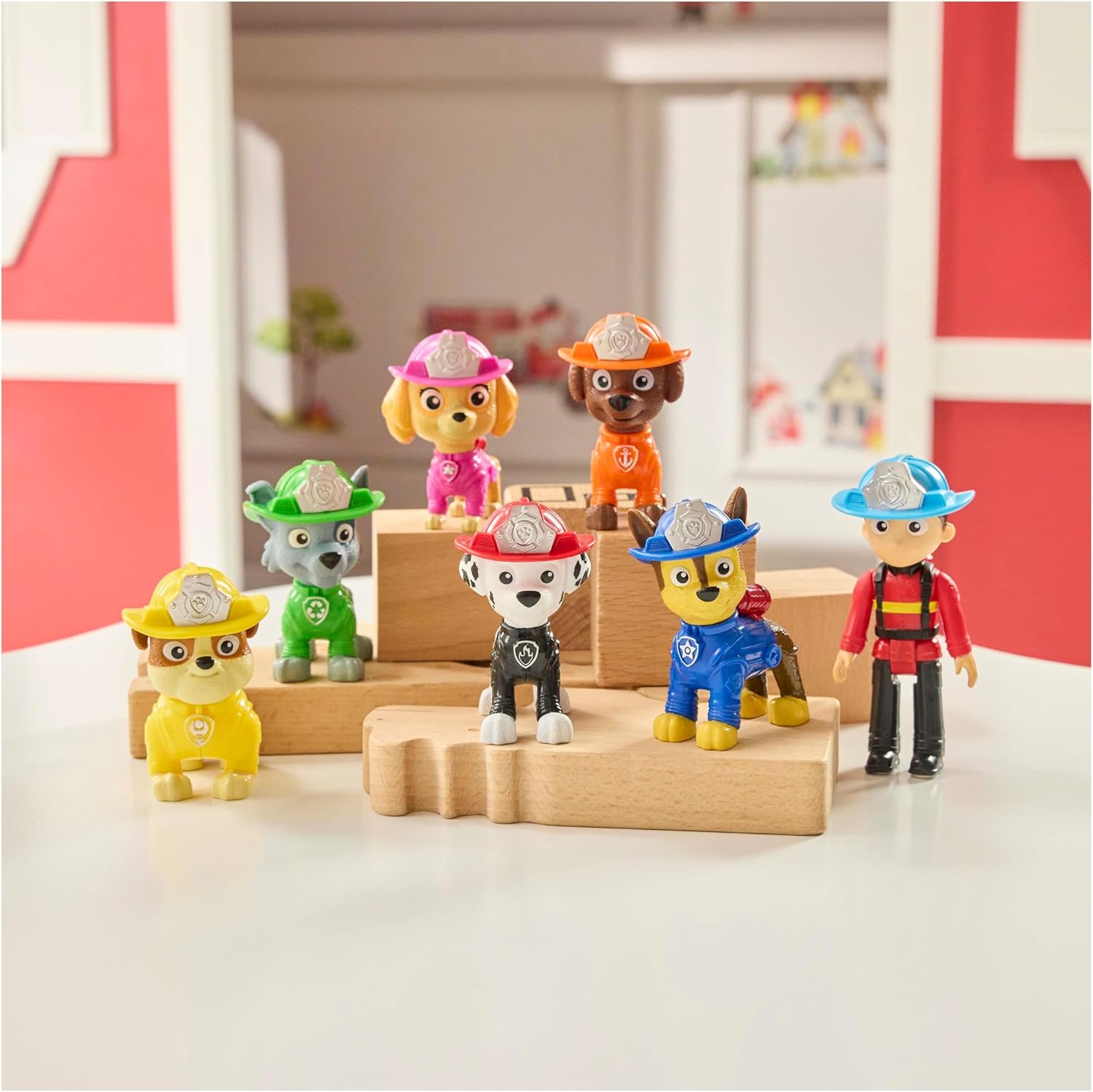 PAW Patrol Fire Rescue - Figuren Geschenkset