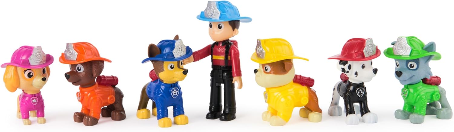 PAW Patrol Fire Rescue - Figuren Geschenkset