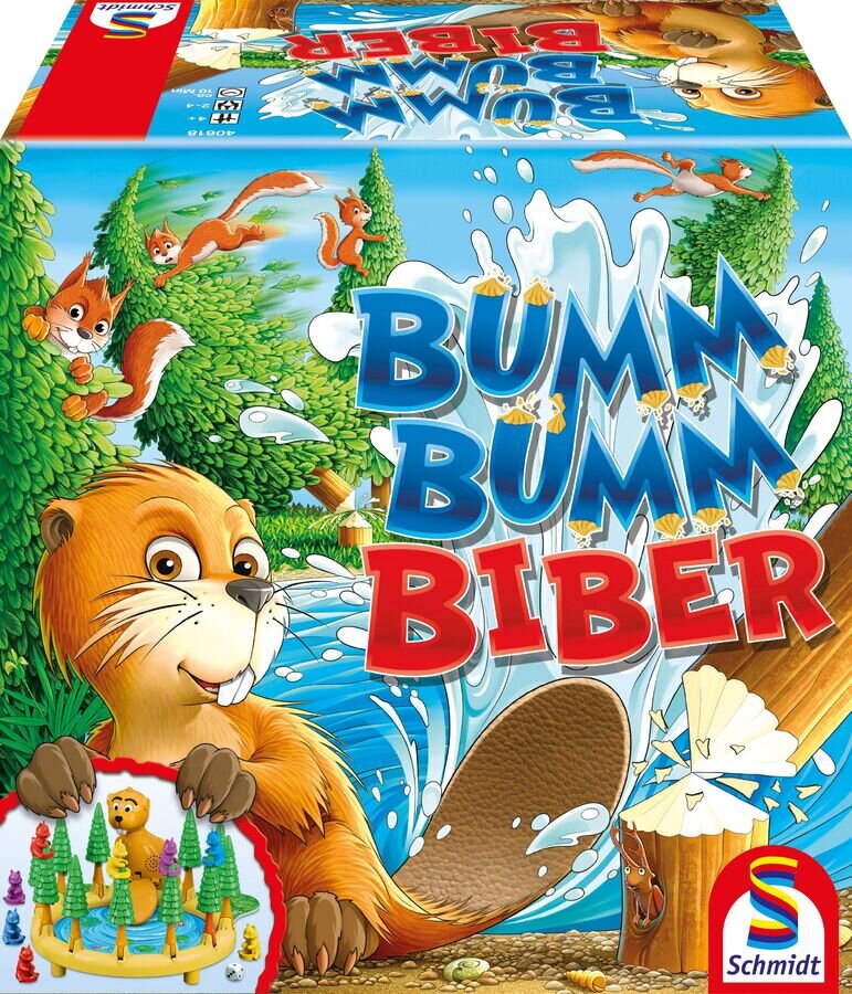 Schmidt Spiele 40618 Bumm Bumm Biber
