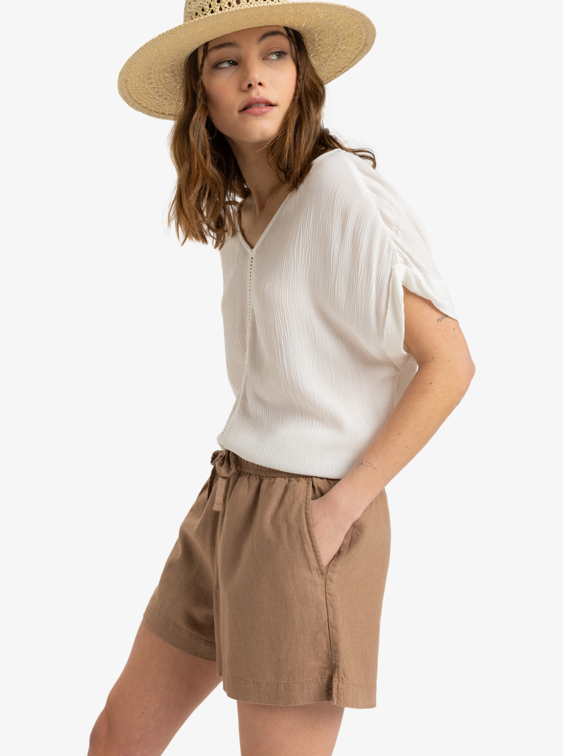 ROXY Lekeitio Break - Shorts für Damen GR. L