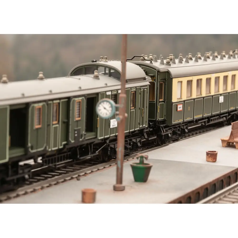 Märklin 26360 H0 Schnellzug-Set bayr.m.S 3/6