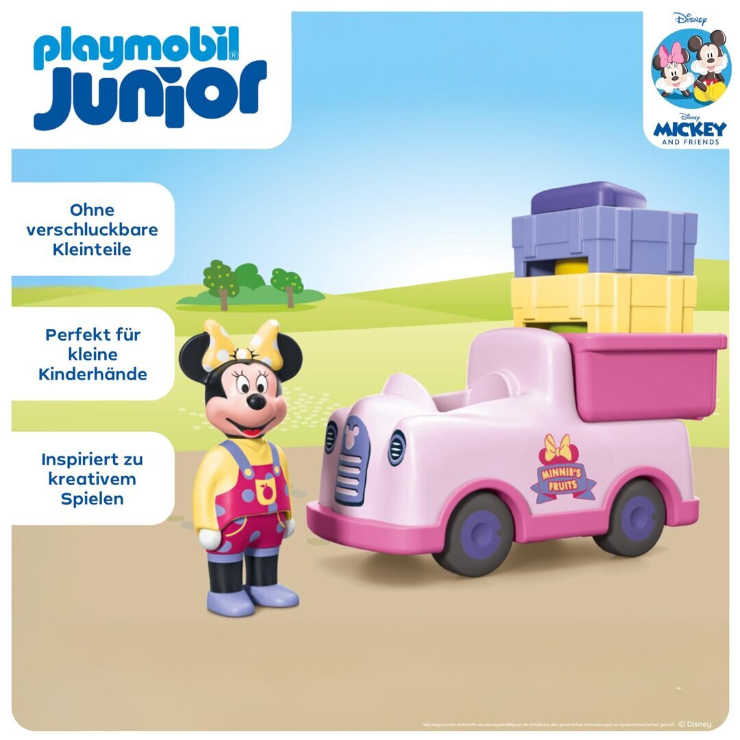 PLAYMOBIL 71770 JUNIOR & DISNEY OBST-TRANSPORTER