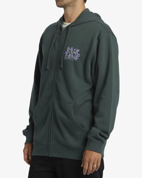 Billabong Jacke Sewat Herren Dunkelgrün GR. L