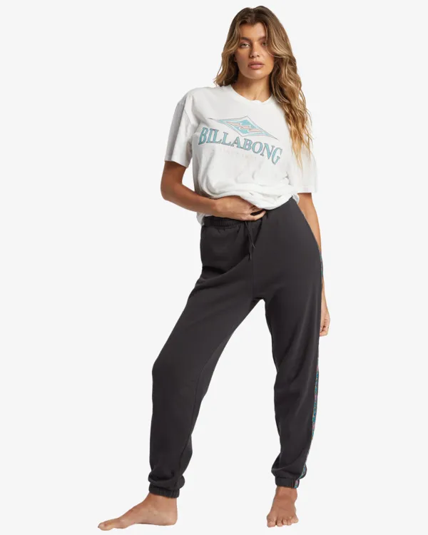 Billabong T-Shirt Damen Salt Crystal GR. L