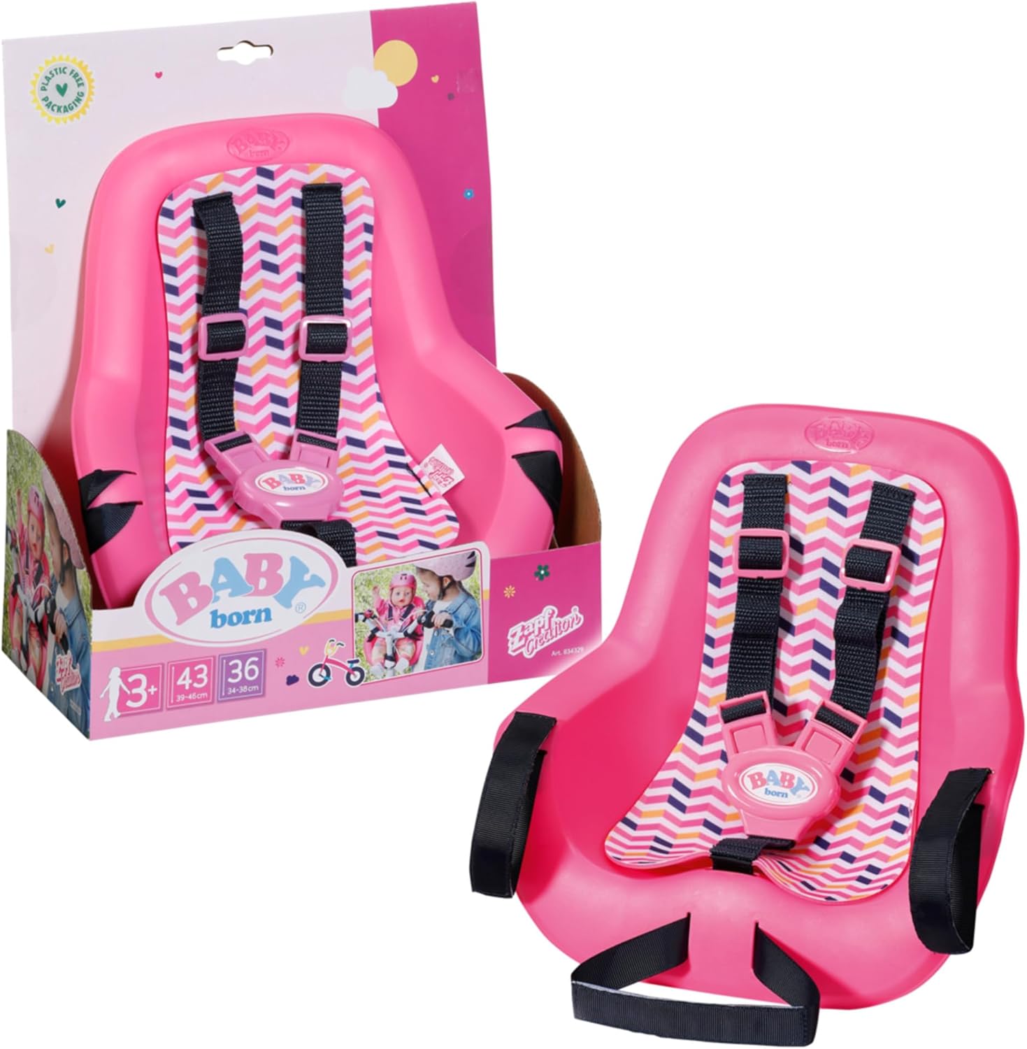 BABY born Fahrradsitz BABY, born, Fahrradsitz