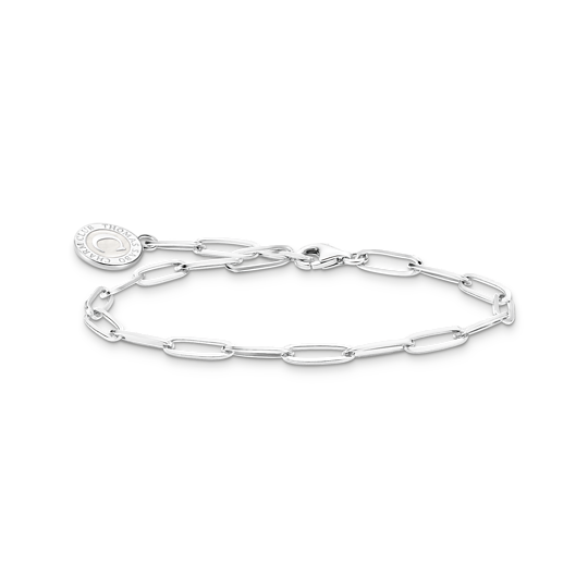 Thomas, Sabo, Armband, Charm-Club, Mit, Kaltemaille, Silber, Länge, 17, Cm, X0286-007-21, Zubehor, Armreif, Schmuck