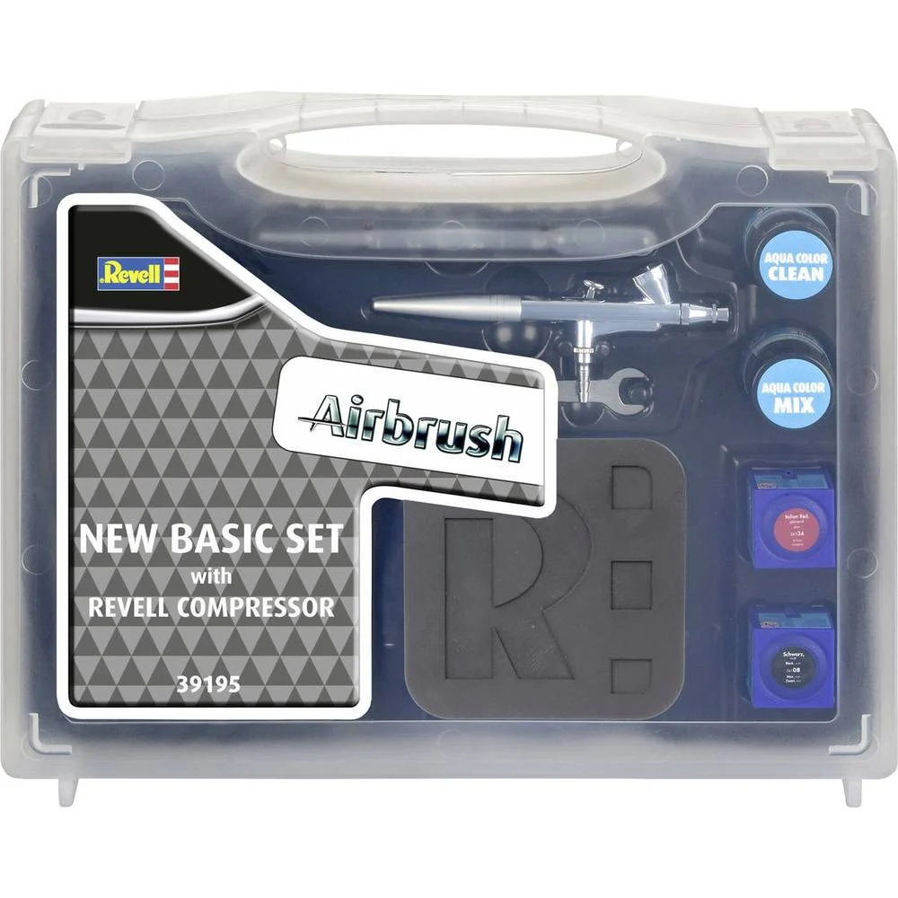 Revell 39195 New Basic Set – Airbrush Komplett-Set für Einsteiger
