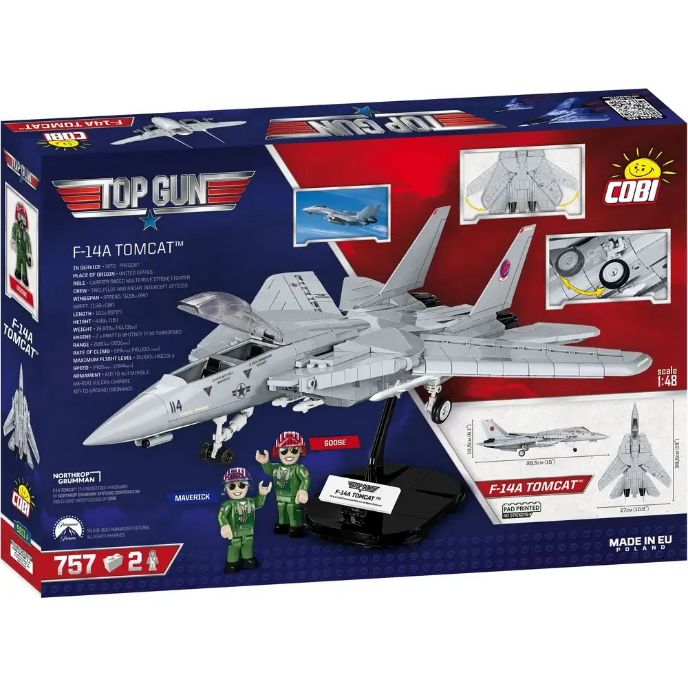 Cobi 5811 F 14 Tomcat Top Gun