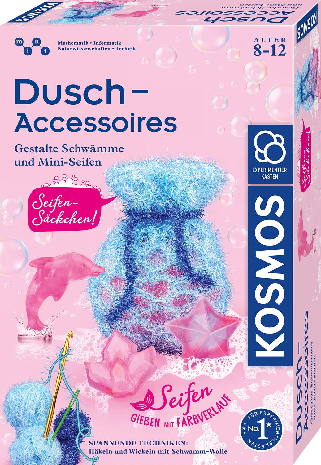 Kosmos Dusch-Accessoires – Kreative Seifen-Experimente & Duschspaß Für Kinder 671600