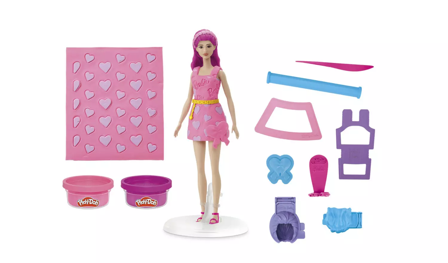 Play-Doh Barbie Herzen & Haare