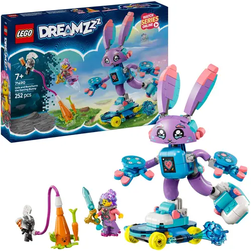 LEGO® DREAMZzz™ 71490 Izzie und Bunchurro der Gaming-Hase LEGO® DREAMZzz™ 71490 Izzie und Bunchurro der Gaming-Hase