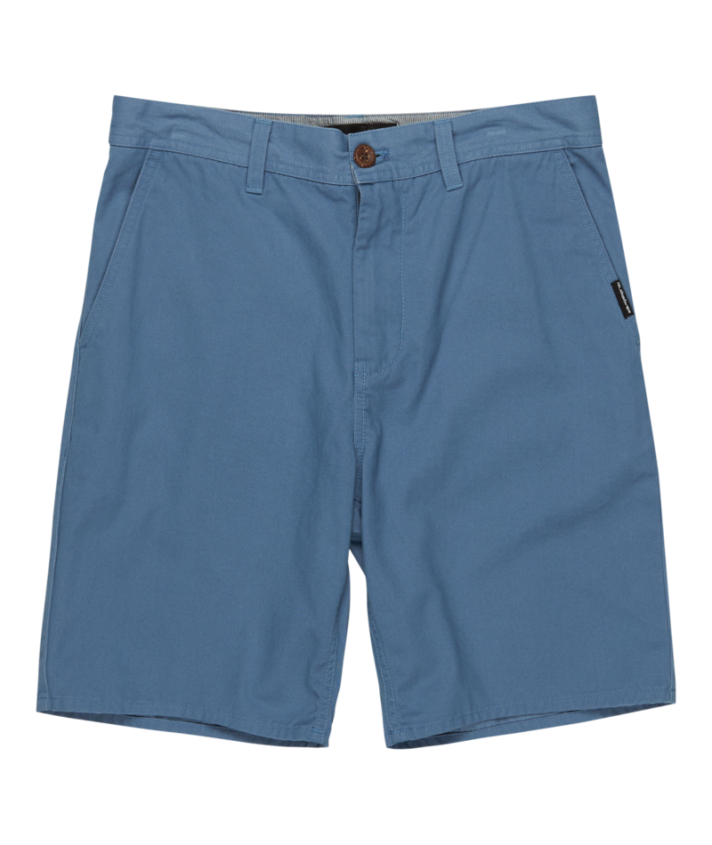 Quiksilver Everyday 20" – Chino-Shorts für Männer, Blau GR. 36