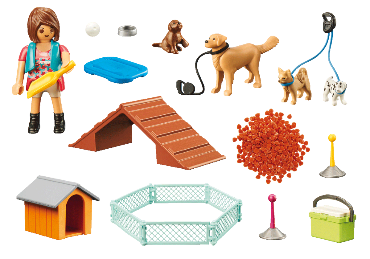 Person, Hundehütte, Hund, Säugetier, Haustier