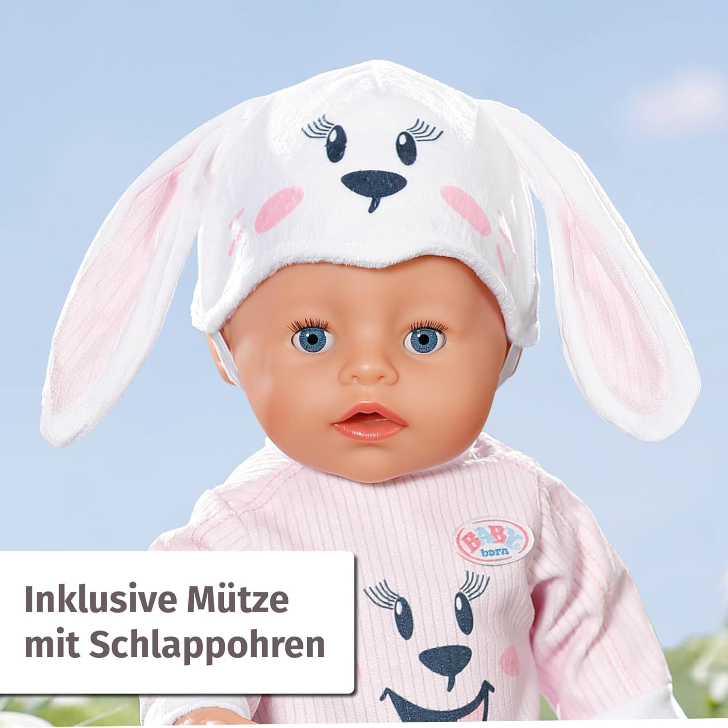 BABY born Häschen Kuschelanzug 43cm BABY, born, Häschen, Kuschelanzug, 43cm