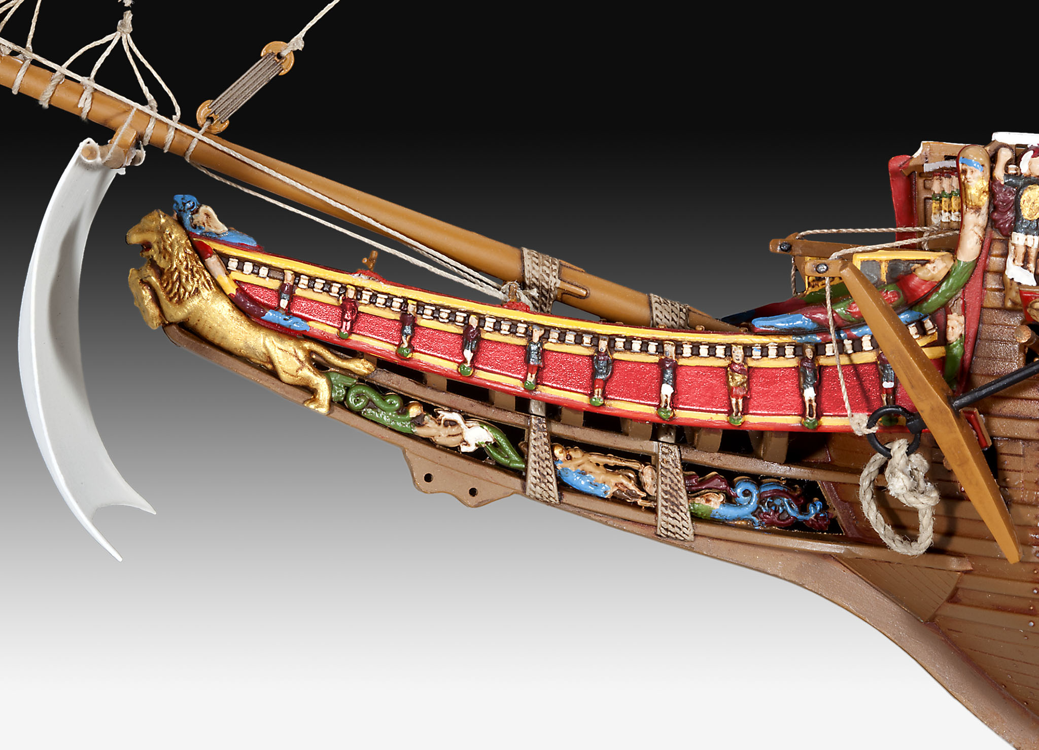 Revell 05414 Swedish Regal Warship "Vasa" – Legendäres Kriegsschiff im Maßstab 1:150