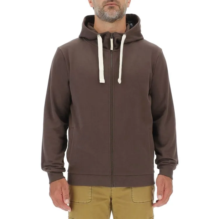 JEEP Herren Kapuzenjacke O103180TK - Türkise Sweatjacke mit Jeep-Star-Print und Reißverschluss GR. XXL