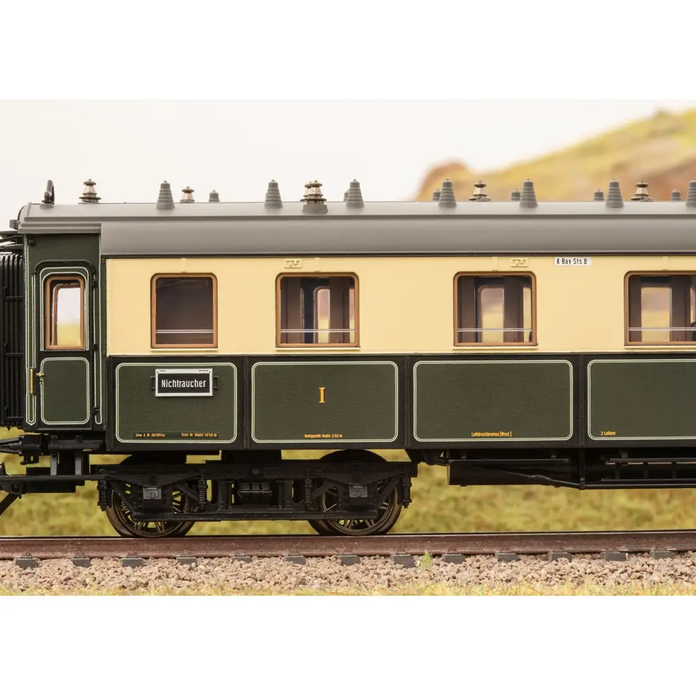 Märklin 26360 H0 Schnellzug-Set bayr.m.S 3/6