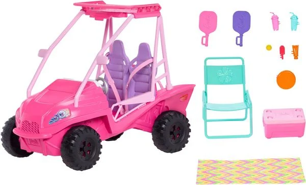 Barbie® Mysteries Beach Detectives Buggy
