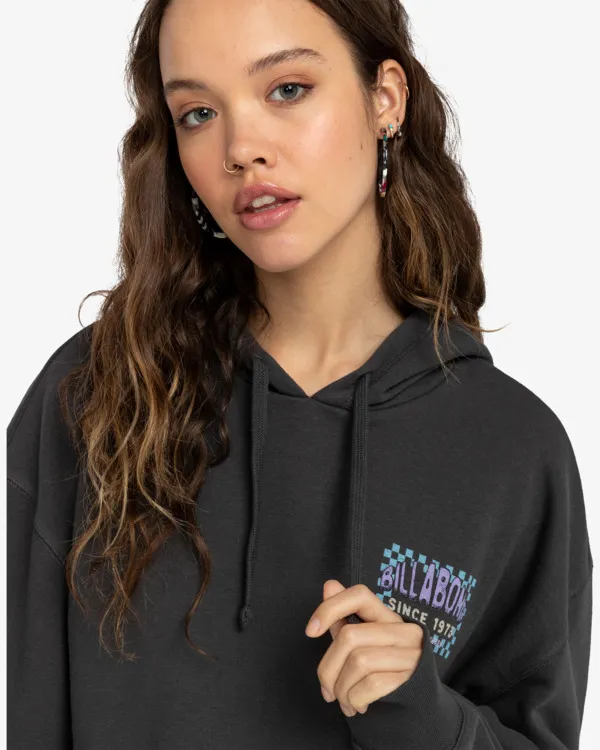 Billabong Hoodie Damen Time To Shine Bk GR. M