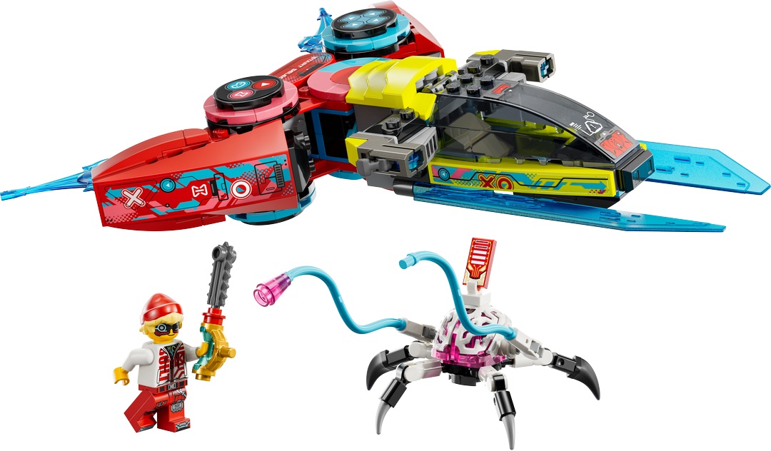LEGO® DREAMZzz™ 71489 Coopers fliegender Videospiel-Controller