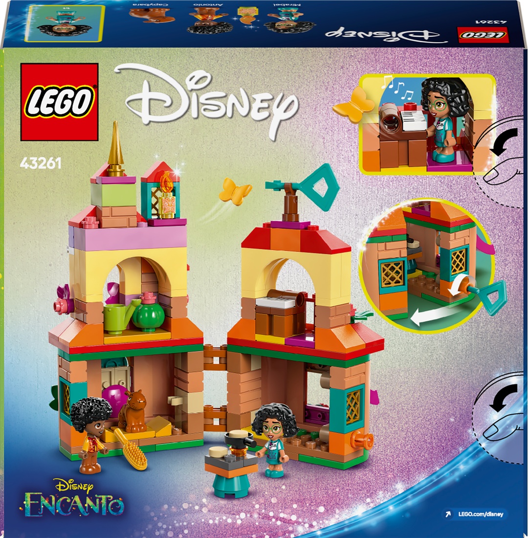 LEGO® Disney Classic 43261 Encanto Mini-Haus LEGO® Disney Classic 43261 Encanto Mini-Haus