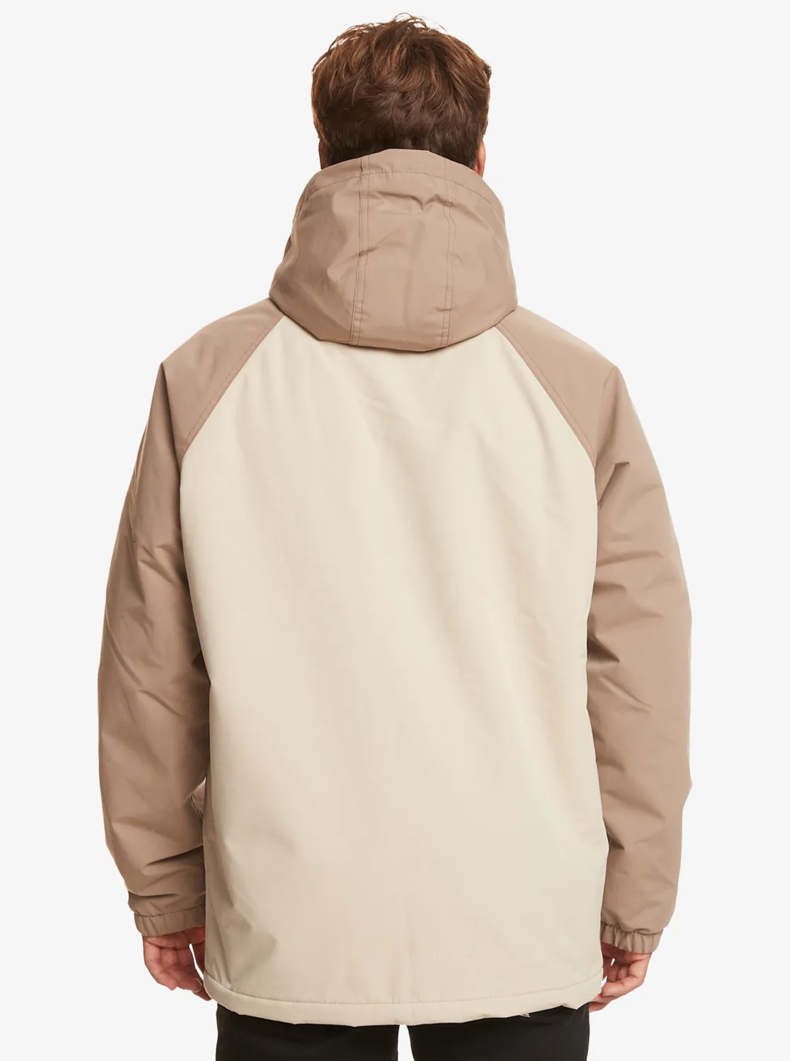 Quiksilver Final Call - Wasserabweisender Parka für Männer Beige GR. S