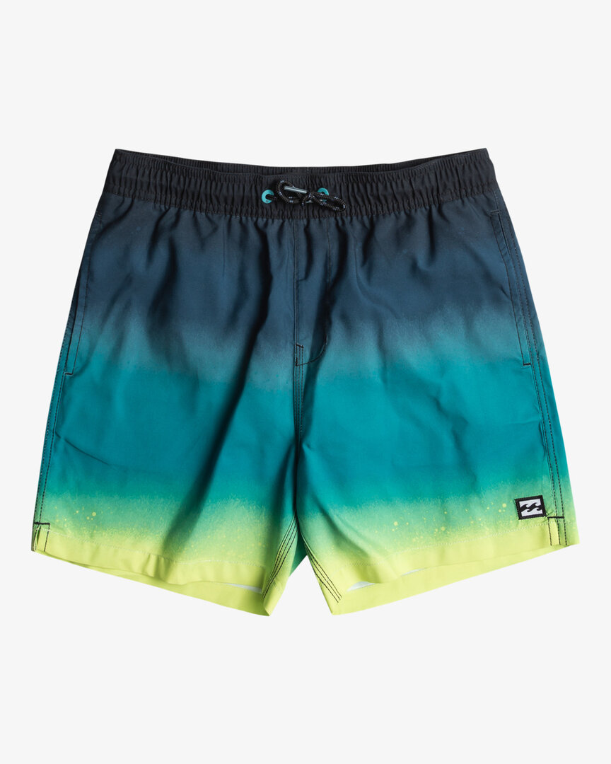 Billabong Badehosen Herren EBBJV00112-BLKB, Bekleidung, Kurze Hosen, Rock, Badehose