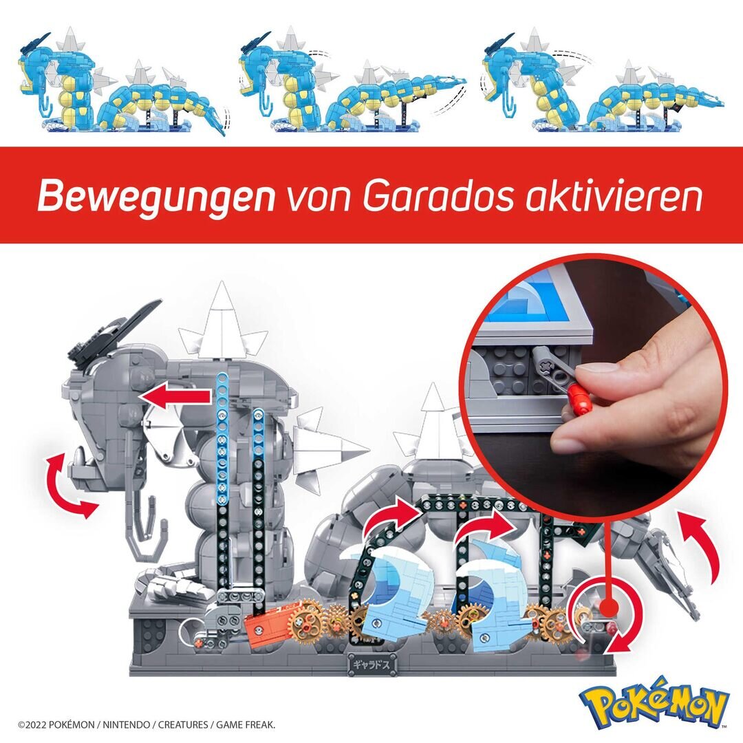 Mattel MEGA POKÉMON FIGURENBAUSET GARADOS – HGC24