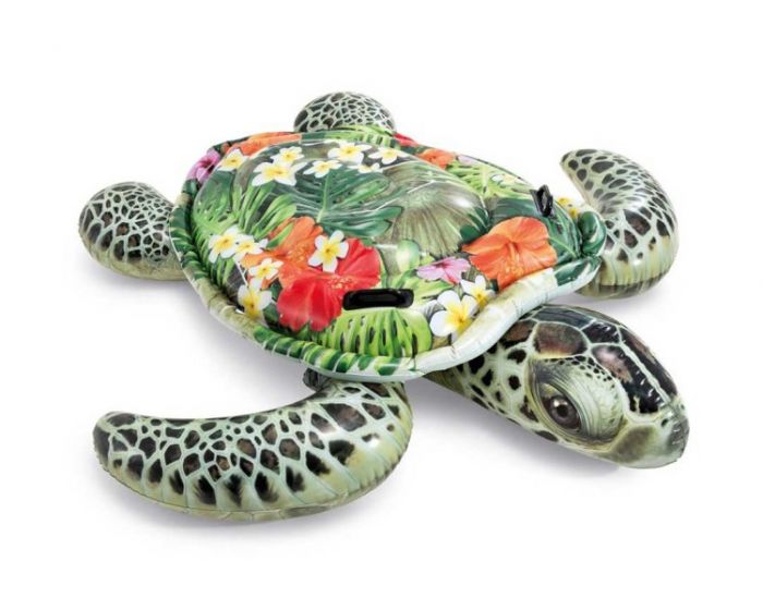 Intex Wellenreittier Schildkröte, 191x170cm, ab 3 Jahren Intex Wellenreittier Schildkröte, 191x170cm, ab 3 Jahren