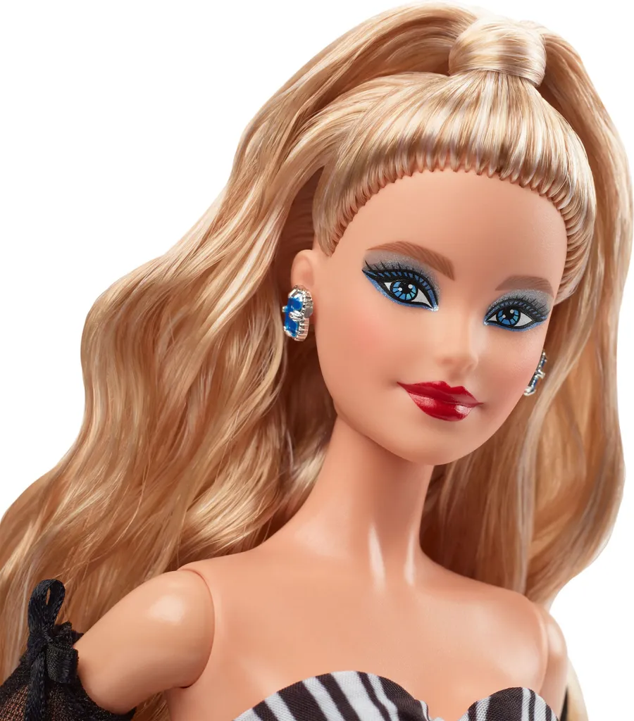Barbie® Puppe zum 65-jährigen blauen Saphir-Jubiläum HRM58