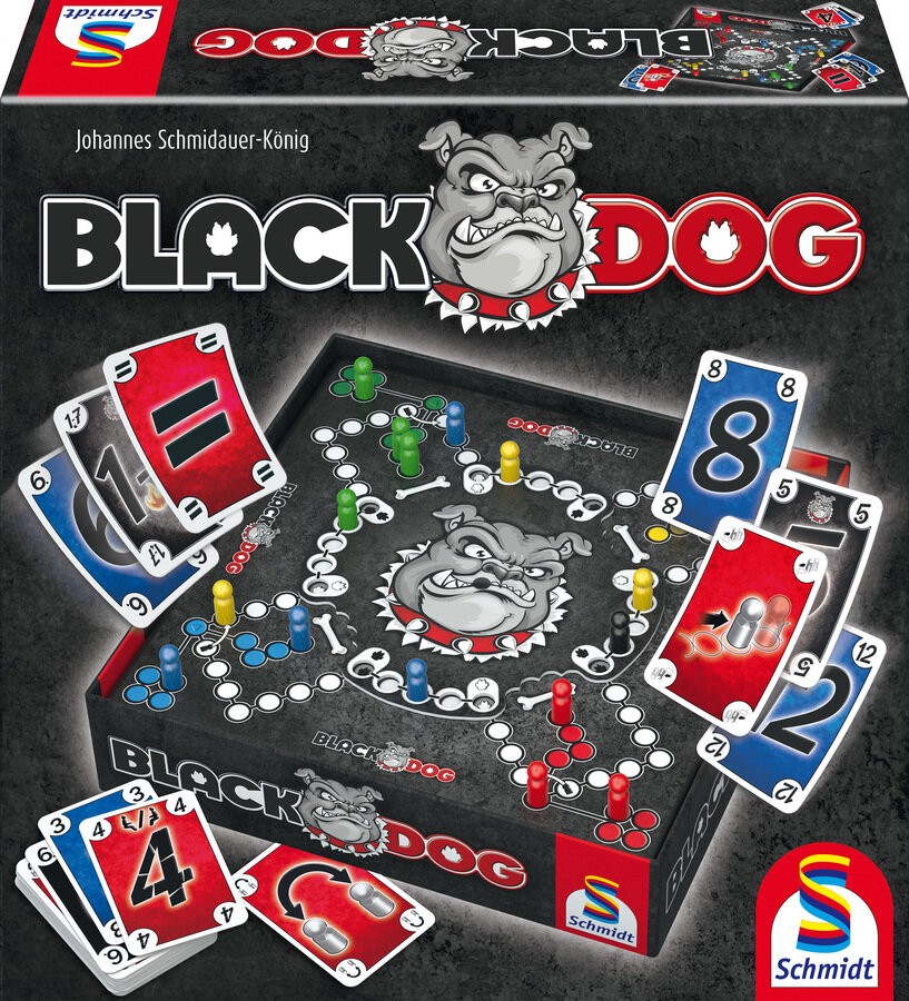 Schmidt Spiele Black DOG Schmidt, Spiele, Black, DOG