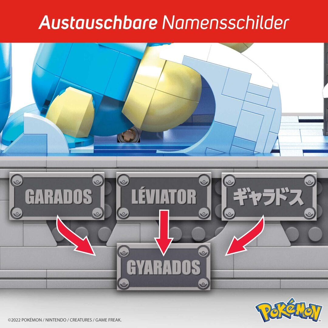 Mattel MEGA POKÉMON FIGURENBAUSET GARADOS – HGC24