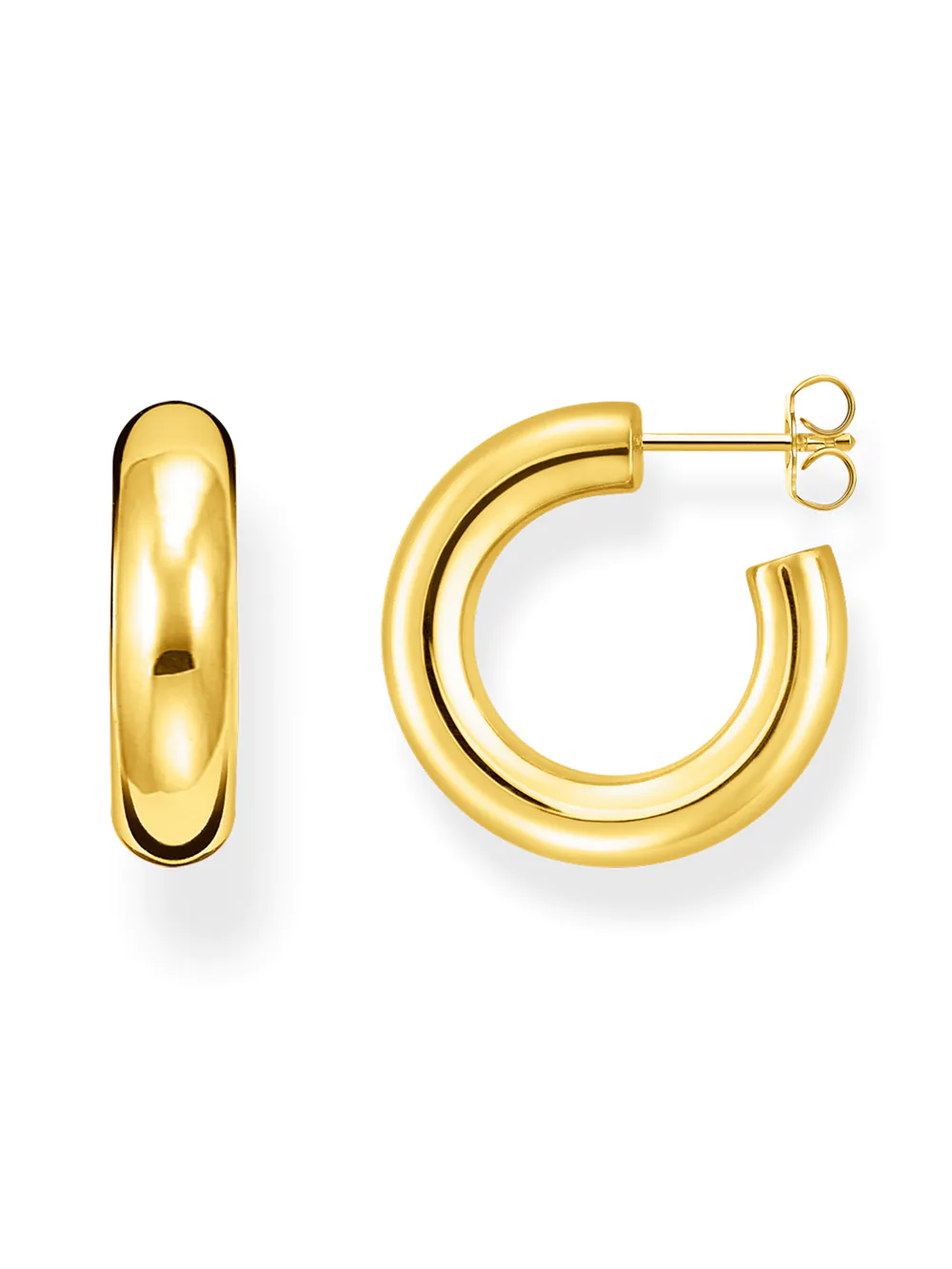 Thomas, Sabo, Ohrhänger, Creolen, Gold, CR635-413-39