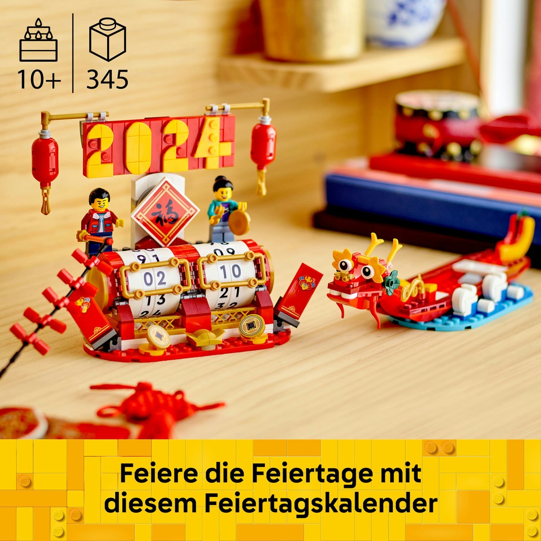 LEGO® Icons 40678 Feiertagskalender