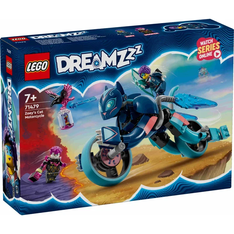 LEGO® 71479 Dreamzzz - Zoeys Katzenmotorrad LEGO®, 71479, Dreamzzz, , -, Zoeys, Katzenmotorrad