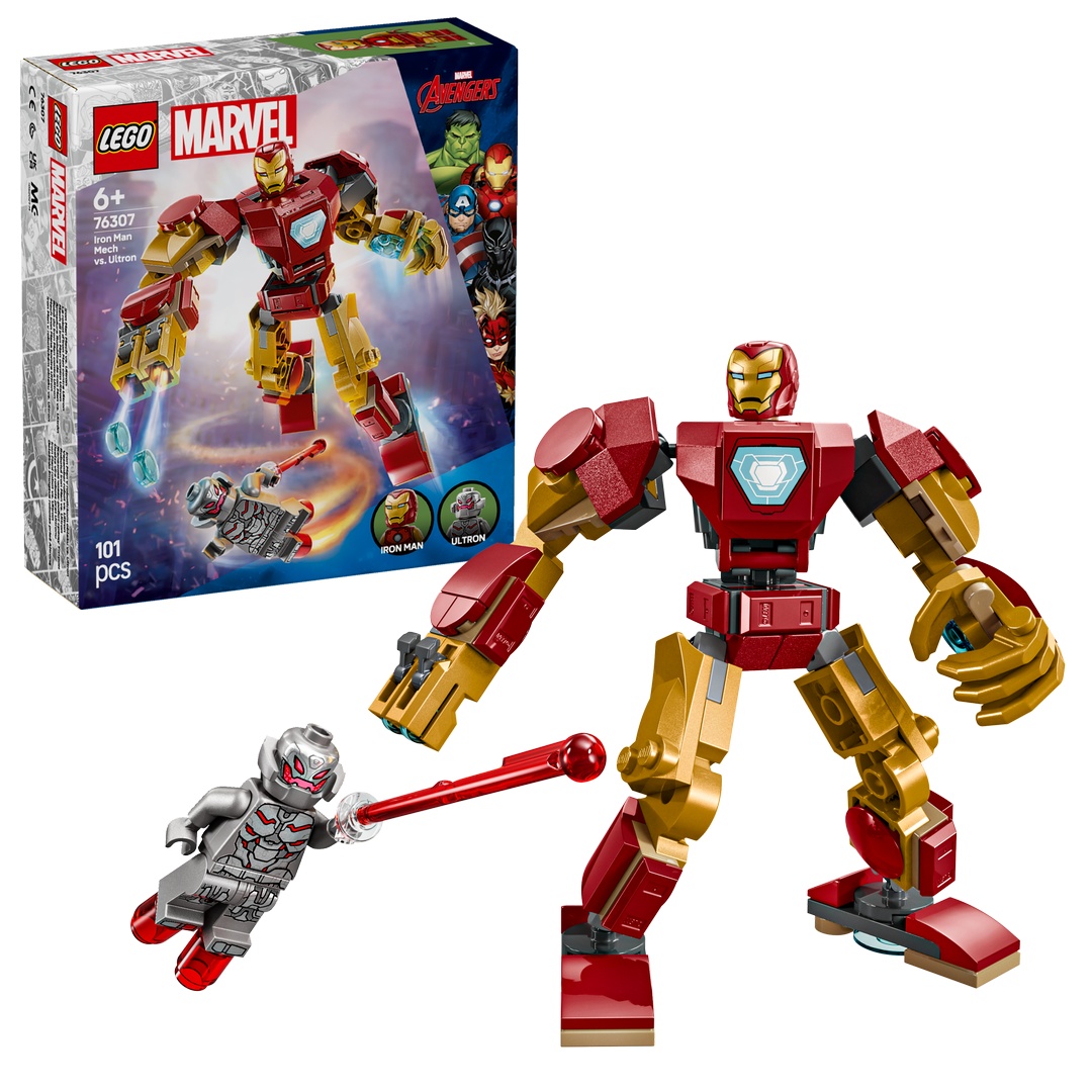 LEGO® MARVEL Super Heroes™ 76307 Iron Man Mech vs. Ultron LEGO® MARVEL Super Heroes™ 76307 Iron Man Mech vs. Ultron