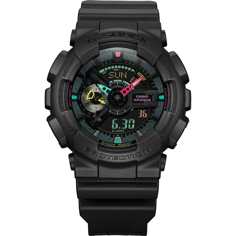 G-SHOCK GA-110MF-1AER Armbanduhr Herren Quarz Uhr