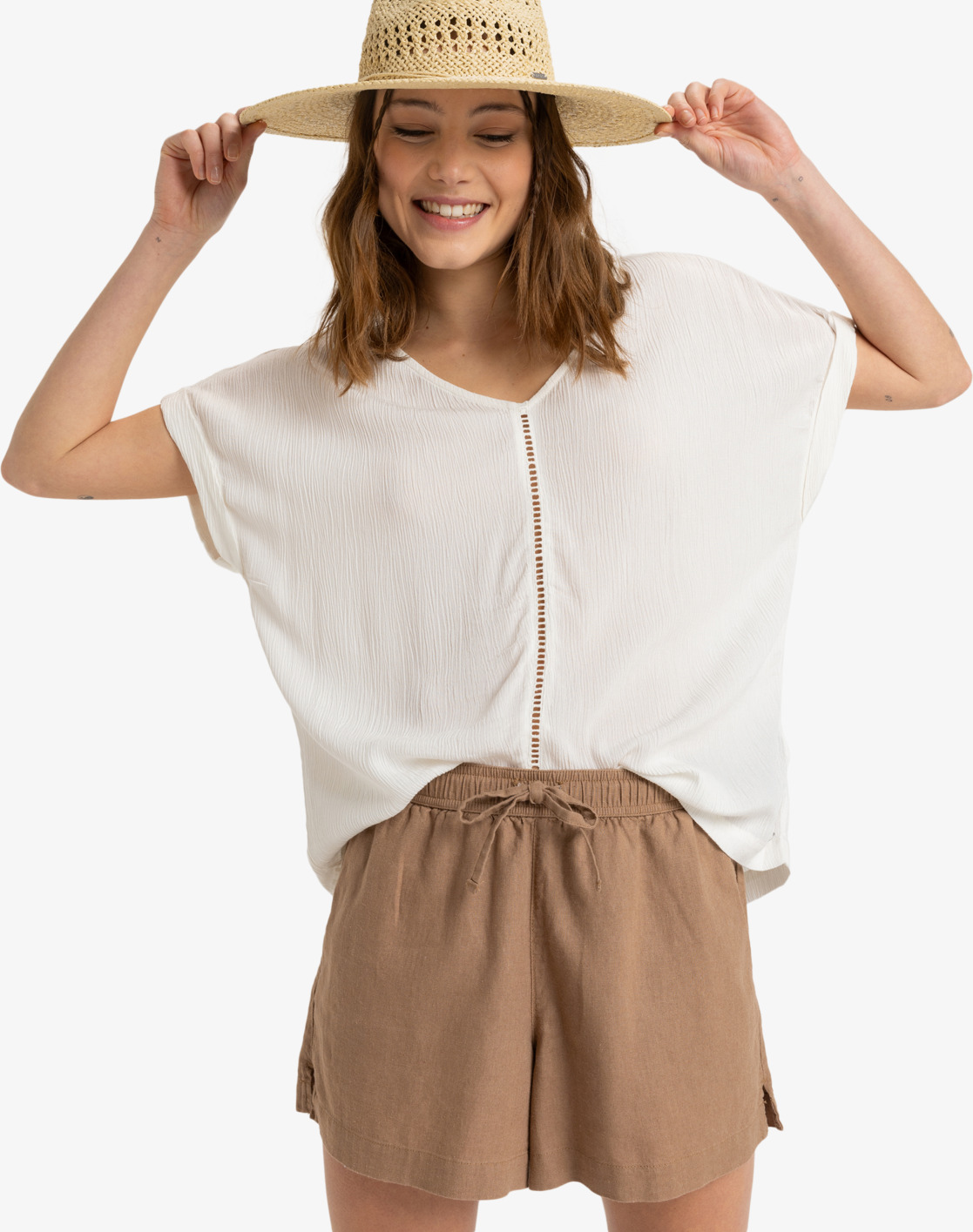 ROXY Lekeitio Break - Shorts für Damen GR. L