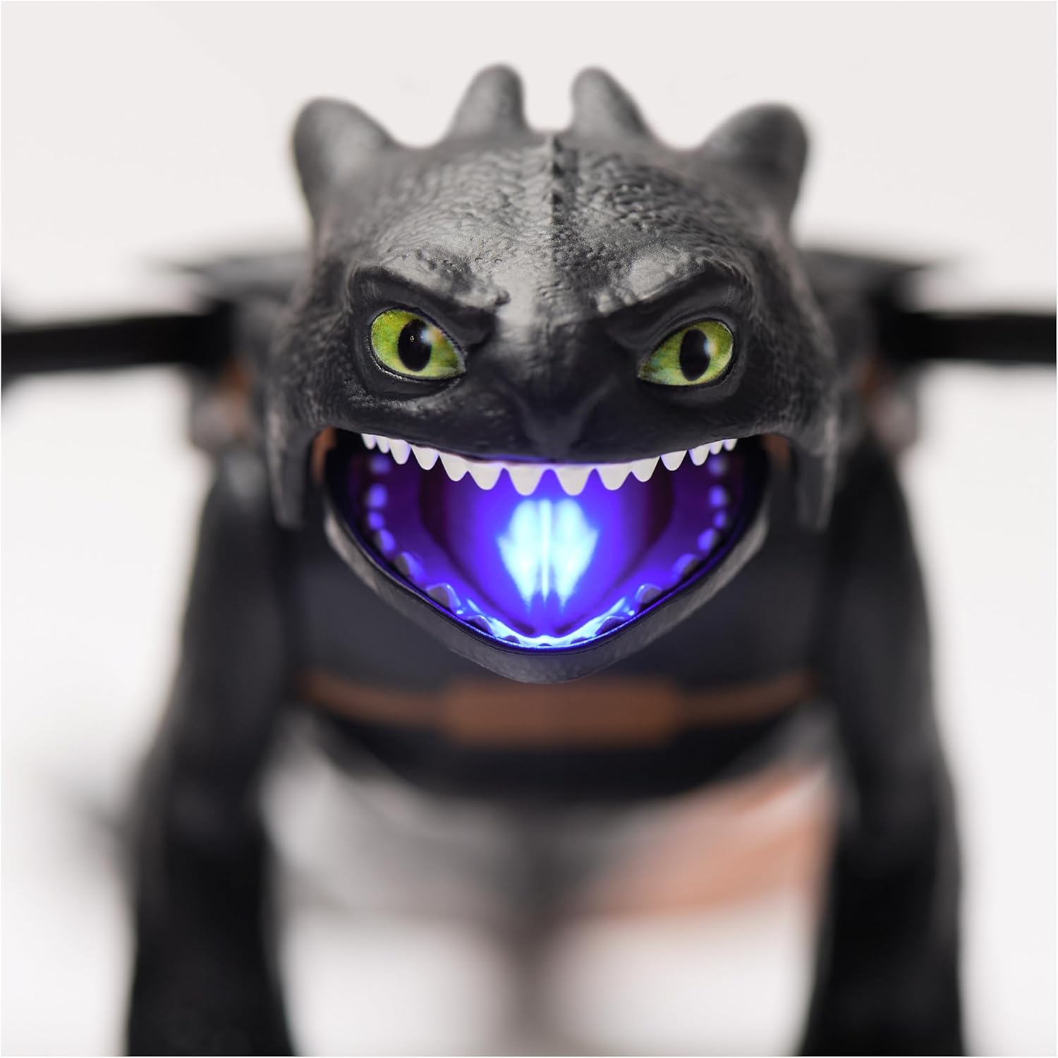 DreamWorks Plasma Blast Ohnezahn - 51cm lange Drachenfigur mit Licht & Sound 6072541