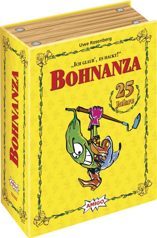 Amigo 02200 Bohnanza 25 Jahre Edition Amigo, 02200, Bohnanza, 25, Jahre, Edition