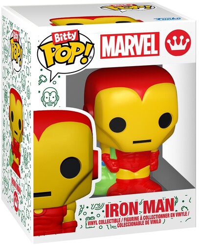 Funko Bitty POP! Countdown Calendar Marvel 2025 Adventskalender mit 24 Überraschungen