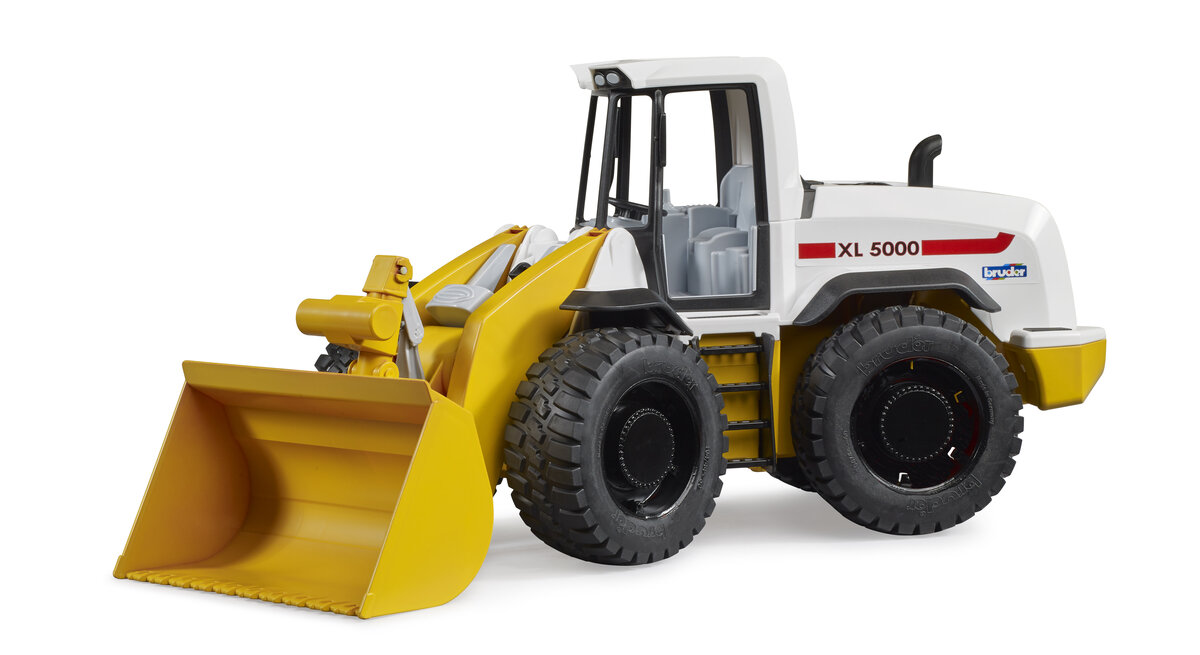 Bruder 03412 Bruder Gelenkradlader Maschine, Rad, Bulldozer