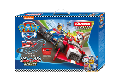 Carrera PAW Patrol - Ready Race Rescue 20063514 Auto, Sportwagen, Transport, Fahrzeug, Formel Eins